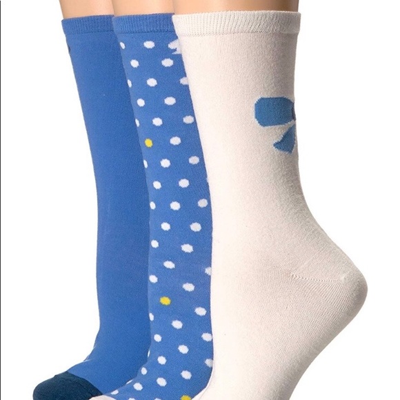 kate spade Accessories - Kate Spade 3 pack crew socks